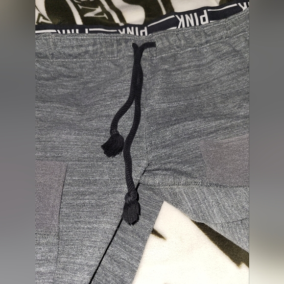 Vs pink vintage htf jogger sweatpants, size large. - Picture 6 of 11